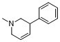 1-Methyl-3-phenyl-1,2,3,6-tetrahydropyridine 119375-00-7